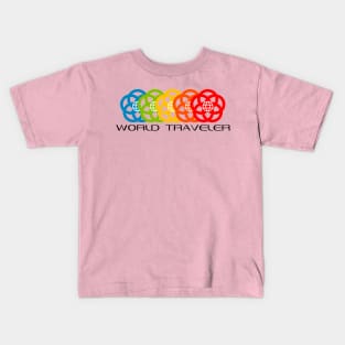 Epcot World Traveler Kids T-Shirt